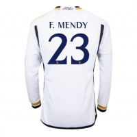 Moški Nogometni dresi Real Madrid Ferland Mendy #23 Domači 2023-24 Dolgi Rokav
